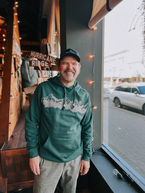 MOUNTAIN RANGE hoodie