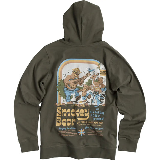 SMOKEY'S BAND hoodie