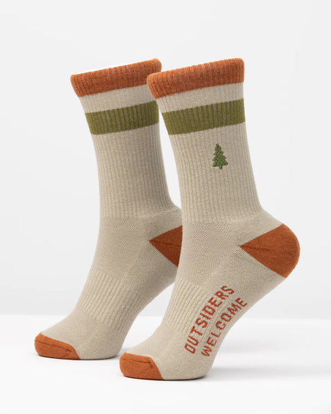 OUT OF DOORS sock