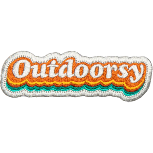 OUTDOORSY patch
