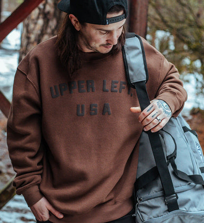MILLER crewneck