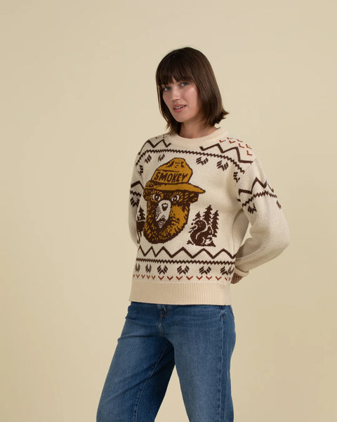 SMOKEY BEAR sweater