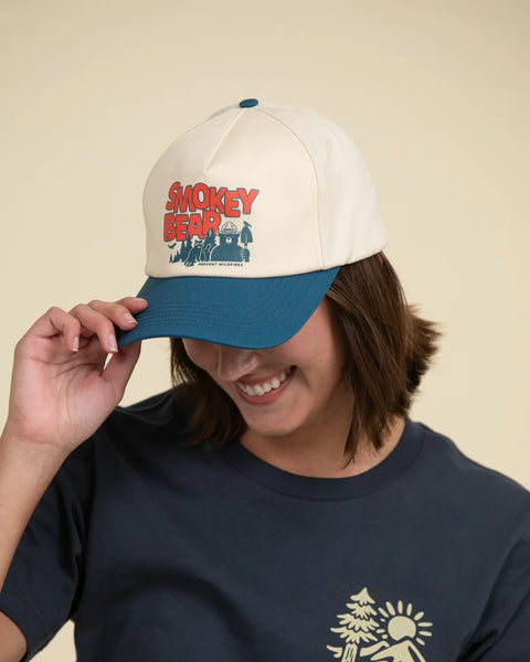 SMOKEY CAMPAIGN 5-panel hat