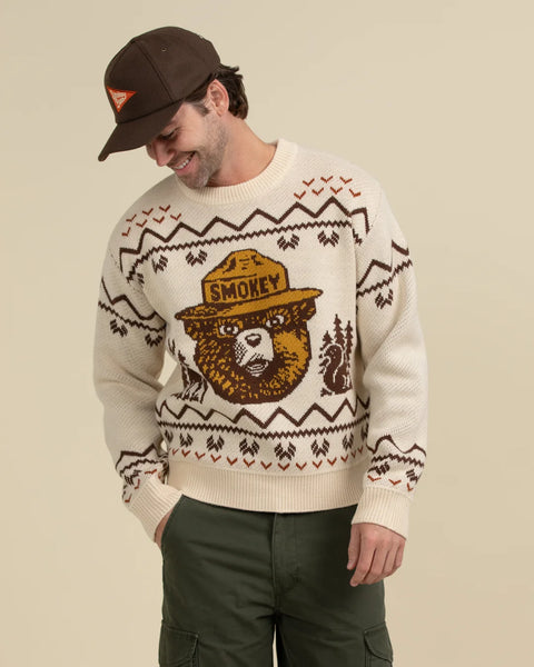 SMOKEY BEAR sweater