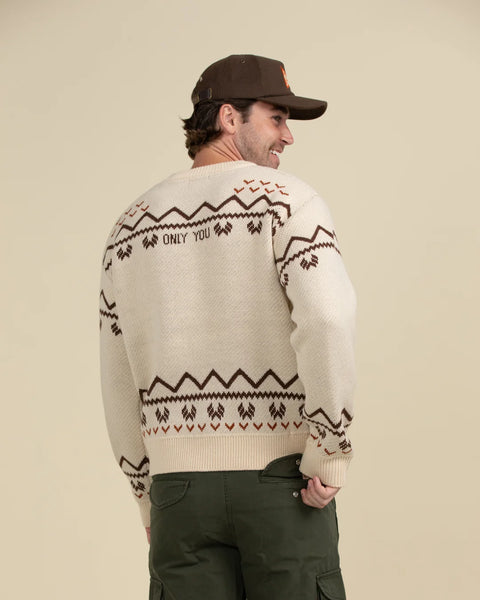 SMOKEY BEAR sweater