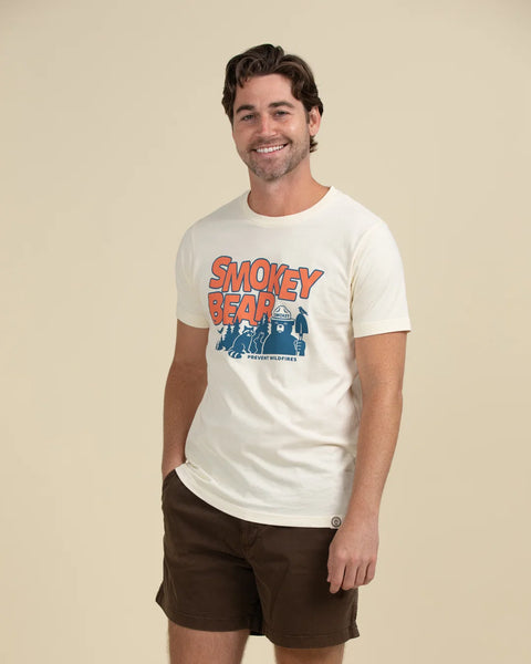 SMOKEY campaign tee