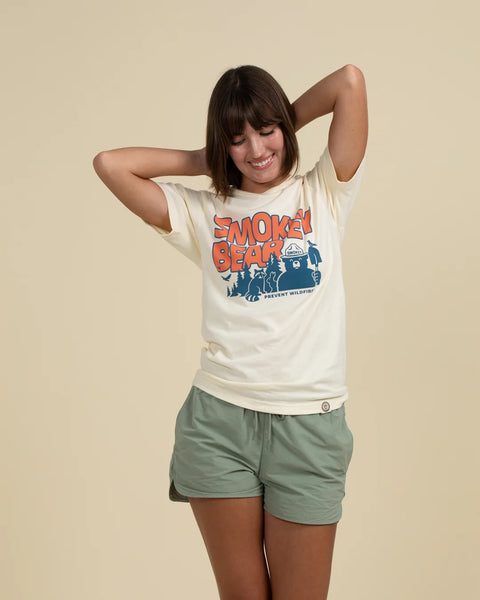 SMOKEY campaign tee