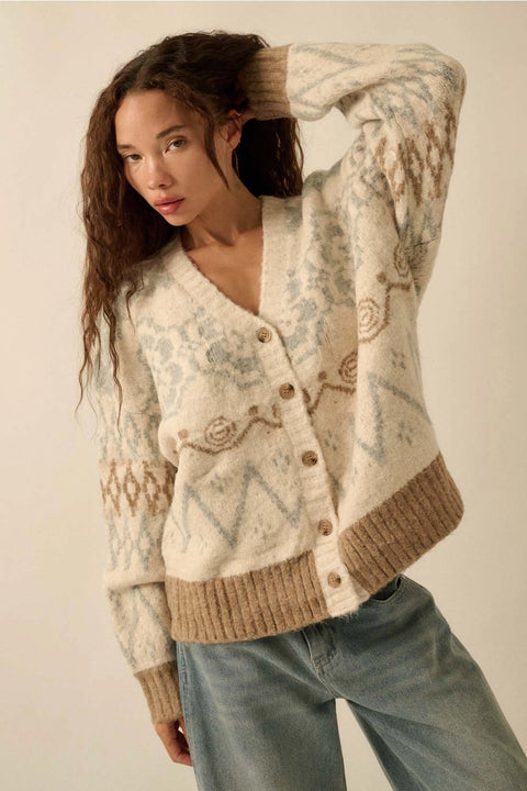 HEARTH & TRAIL cardigan