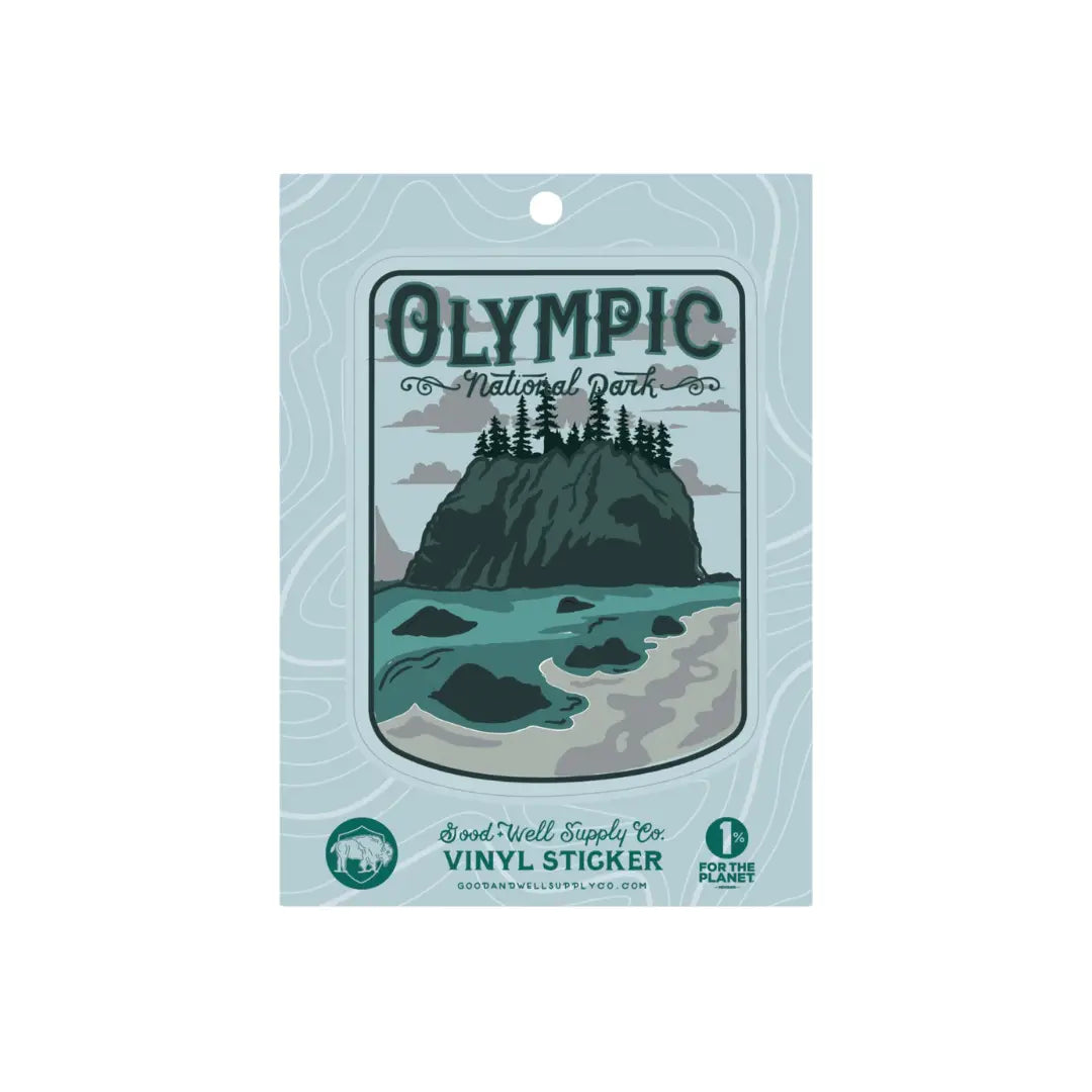 OLYMPIC NATIONAL PARK vinyl sticker