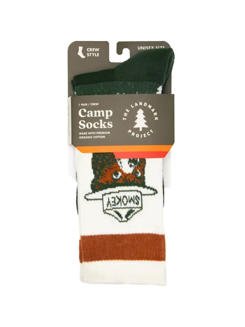 PREVENT WILDFIRES sock