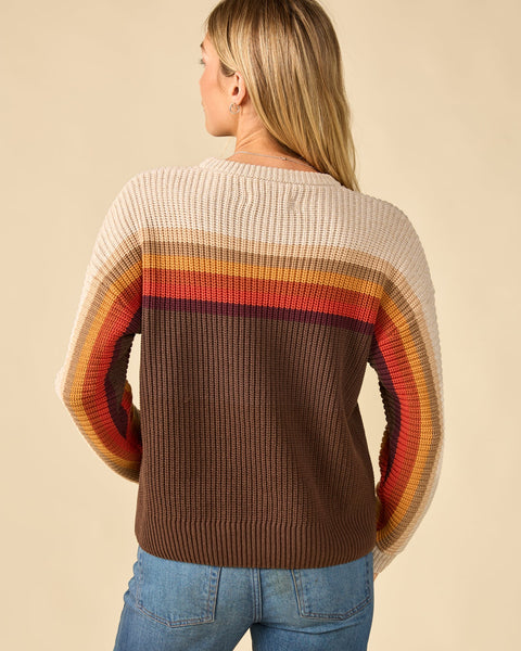 AUTUMN STRIPE sweater