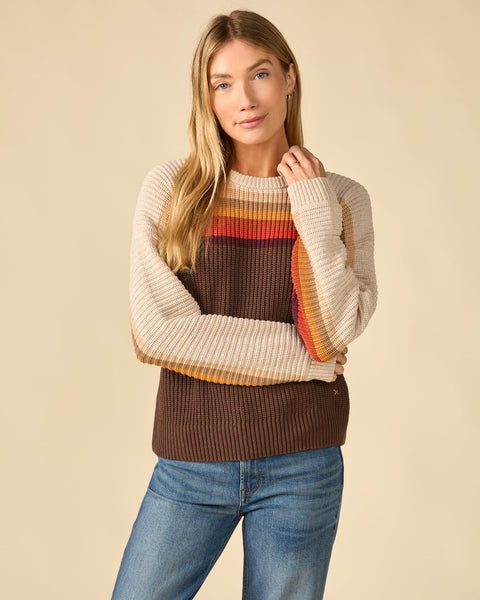 AUTUMN STRIPE sweater