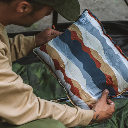 SHAGGY camp pillow