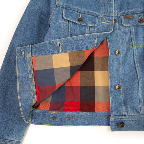 SIGHTSEER women’s jean jacket