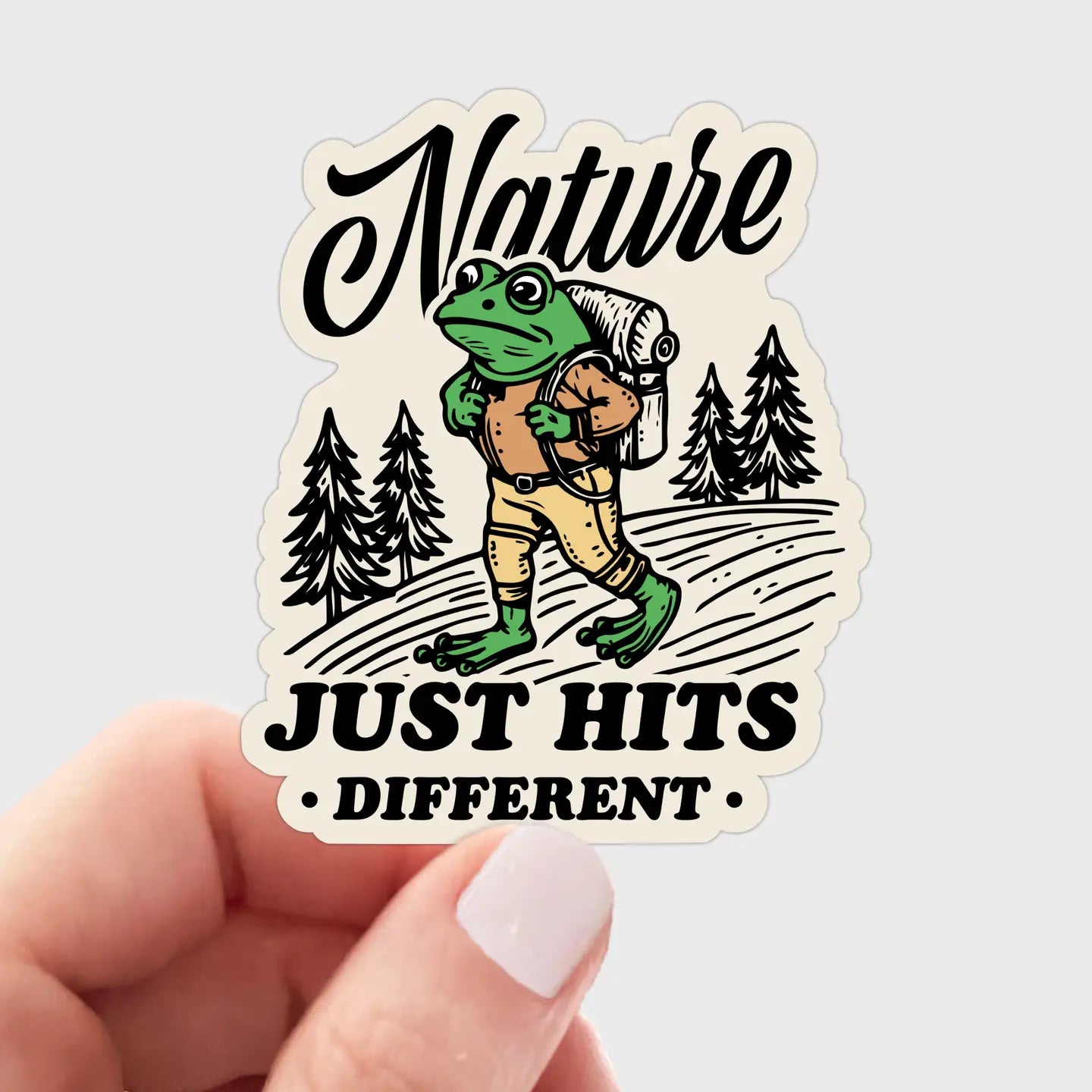 NATURE HITS stickers – MOSS