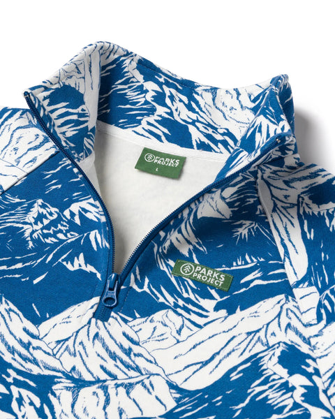 DENALI AERIAL quarter-zip pullover