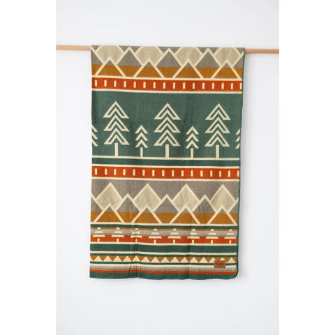 THE TREES throw blanket