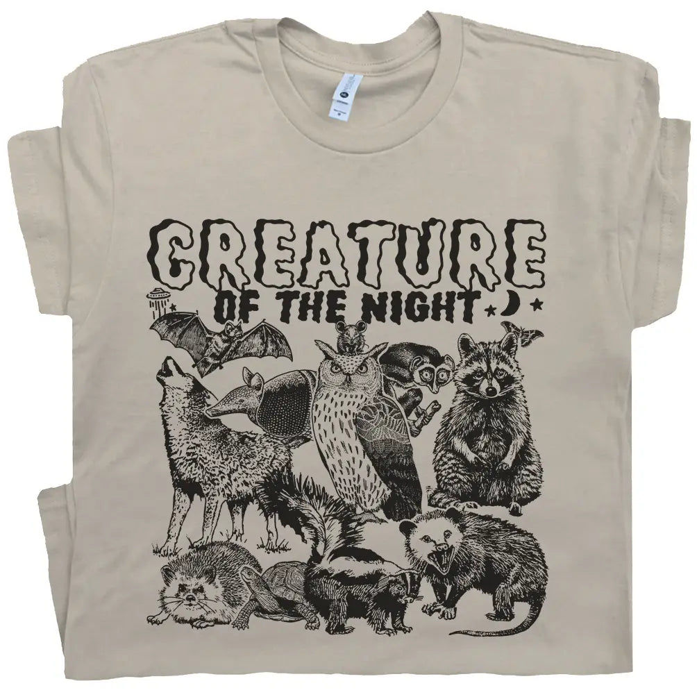 CREATURES OF THE NIGHT tee