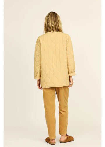 LIFE LATELY quilted jacket