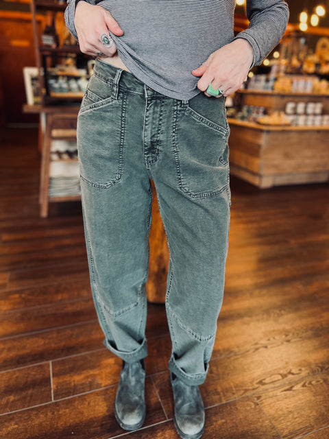 CANVAS women’s utility pant