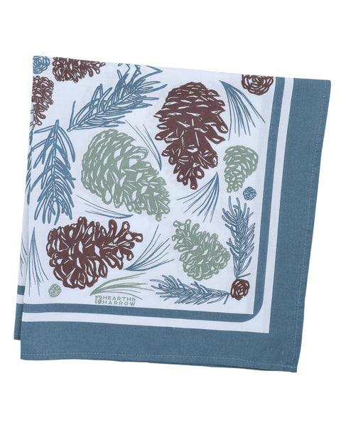 PINE CONE bandana