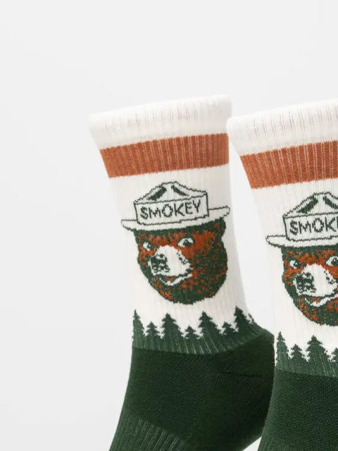 PREVENT WILDFIRES sock