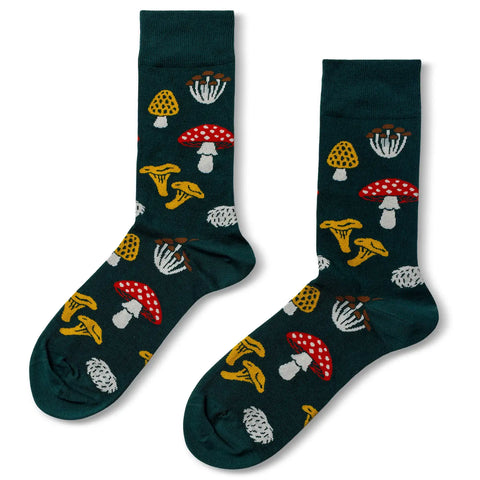 FOREST FUNGI crew sock