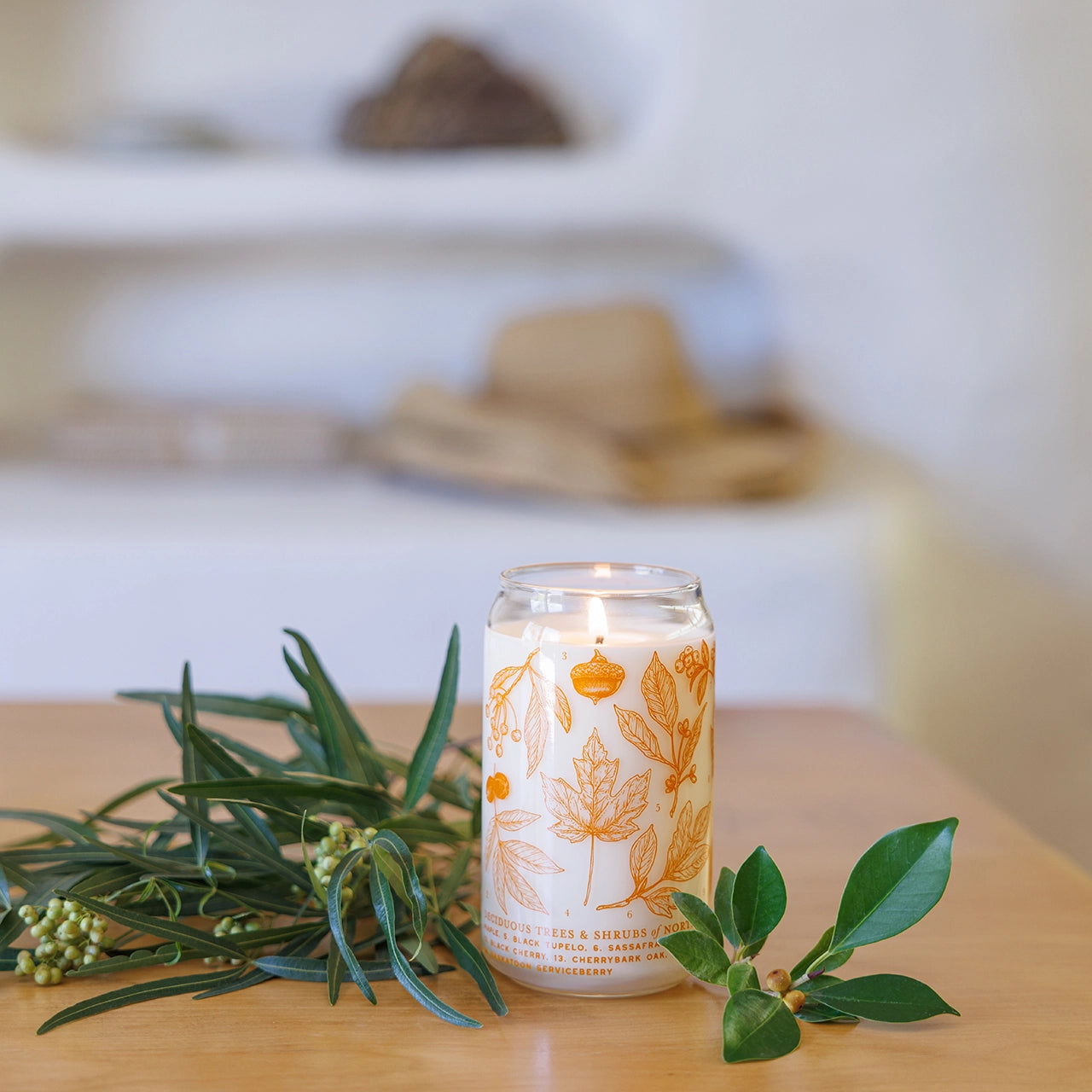DECIDUOUS TREES soy candle