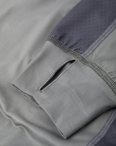 SUN STORM UV hooded shirt