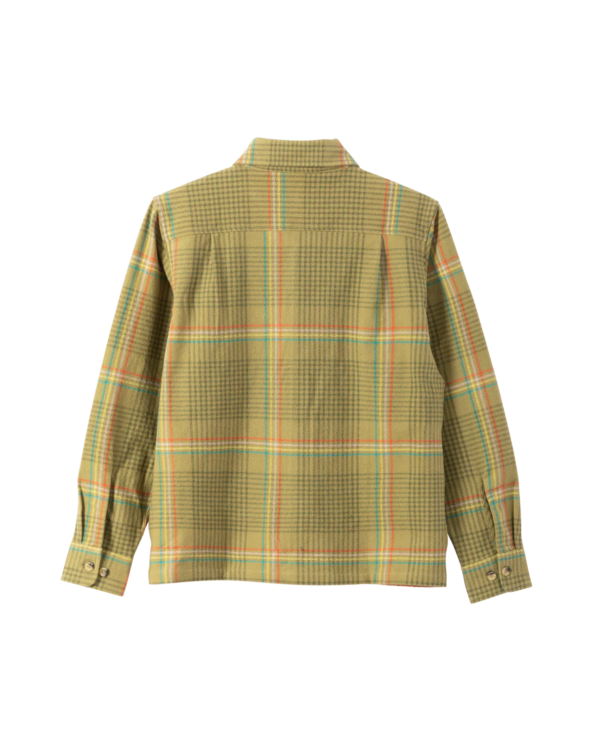 BLANTON woven flannel shirt
