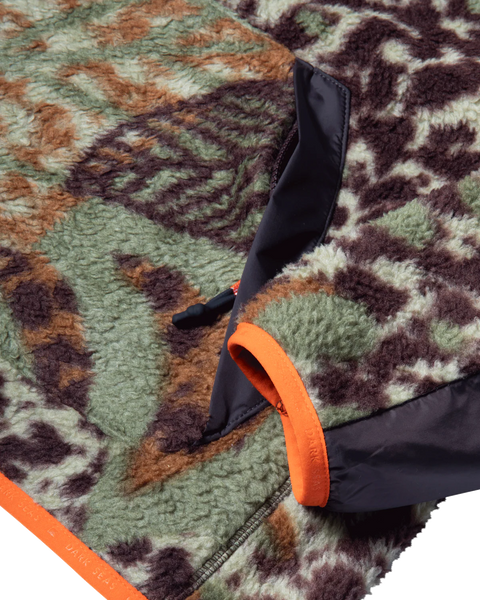 GLENDORA hooded fleece