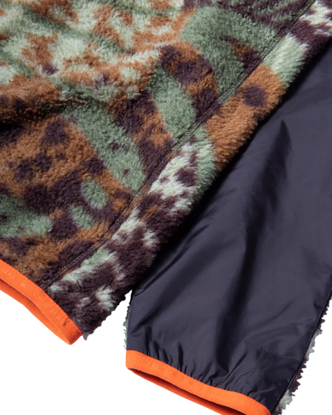 GLENDORA hooded fleece