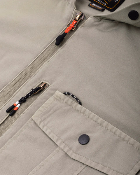 ALBRIGHT UV hooded shirt
