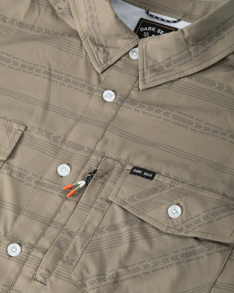 COSTA UV button up