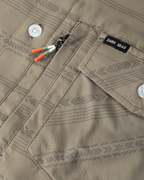 COSTA UV button up