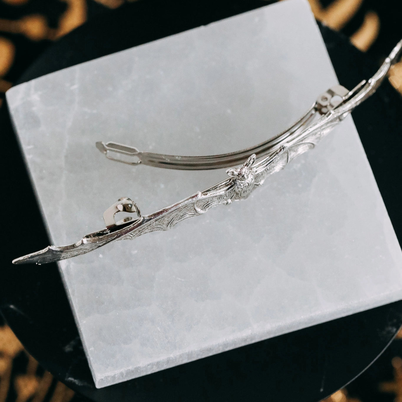 BAT barrette