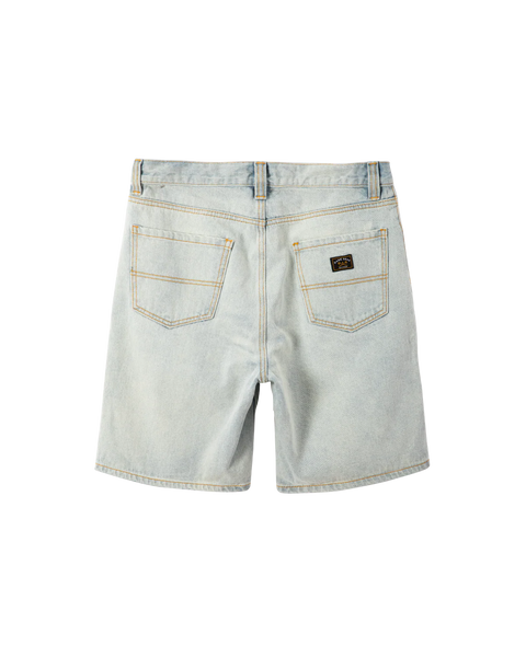 SILVER BEACH denim shorts