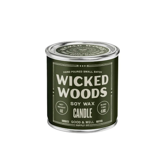 WICKED WOODS soy candle