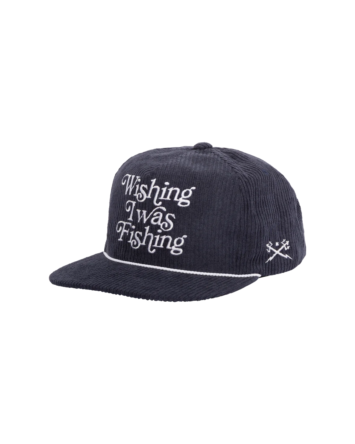 WISHING I WAS FISHING hat