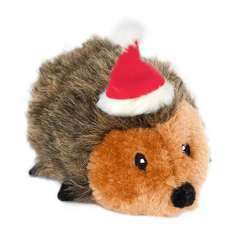HOLIDAY HEDGEHOG dog toy