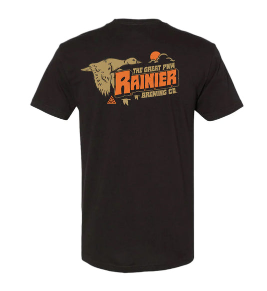 RAINIER FLOCK YEAH tee