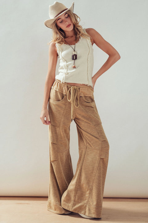 SANDCUT drawstring pants