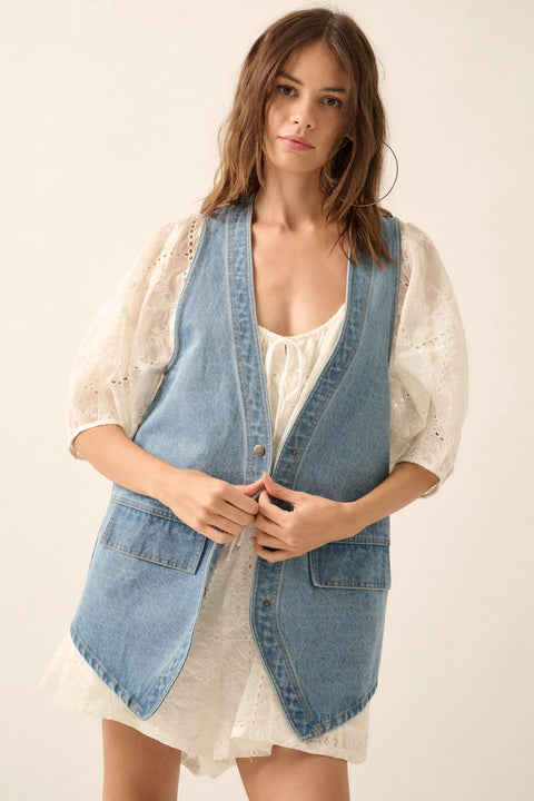 CRUISER denim vest