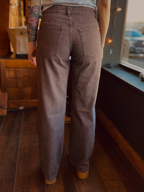 CHARLIE low-rise jeans