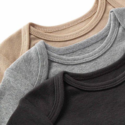 TIMBER onesies 3-pack