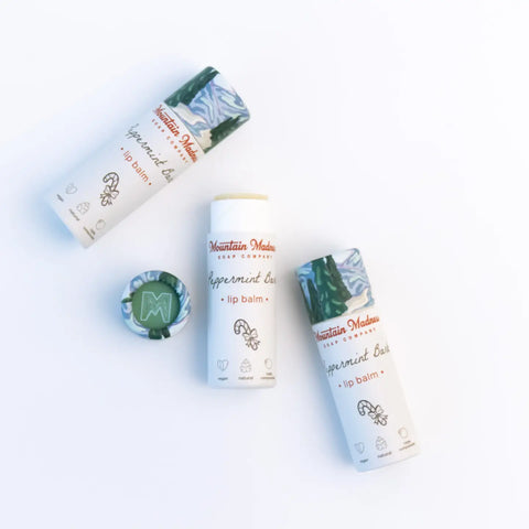 PEPPERMINT BARK lip balm