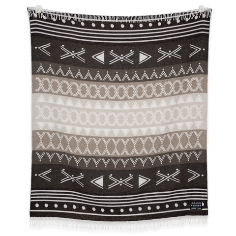 ELEMENTS EARTH throw blanket