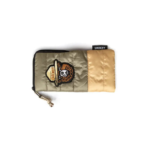 SMOKEY SLEEPING BAG sunglass pouch