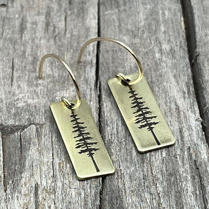 LONE PINE earrings