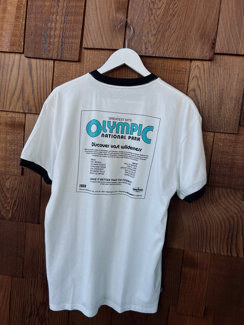 OLYMPIC'S GREATEST HITS ringer tee